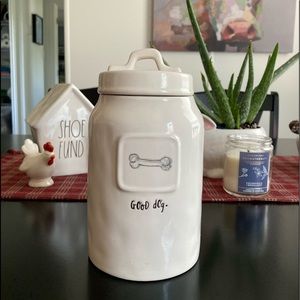 Rae Dunn Pet Treat Jar